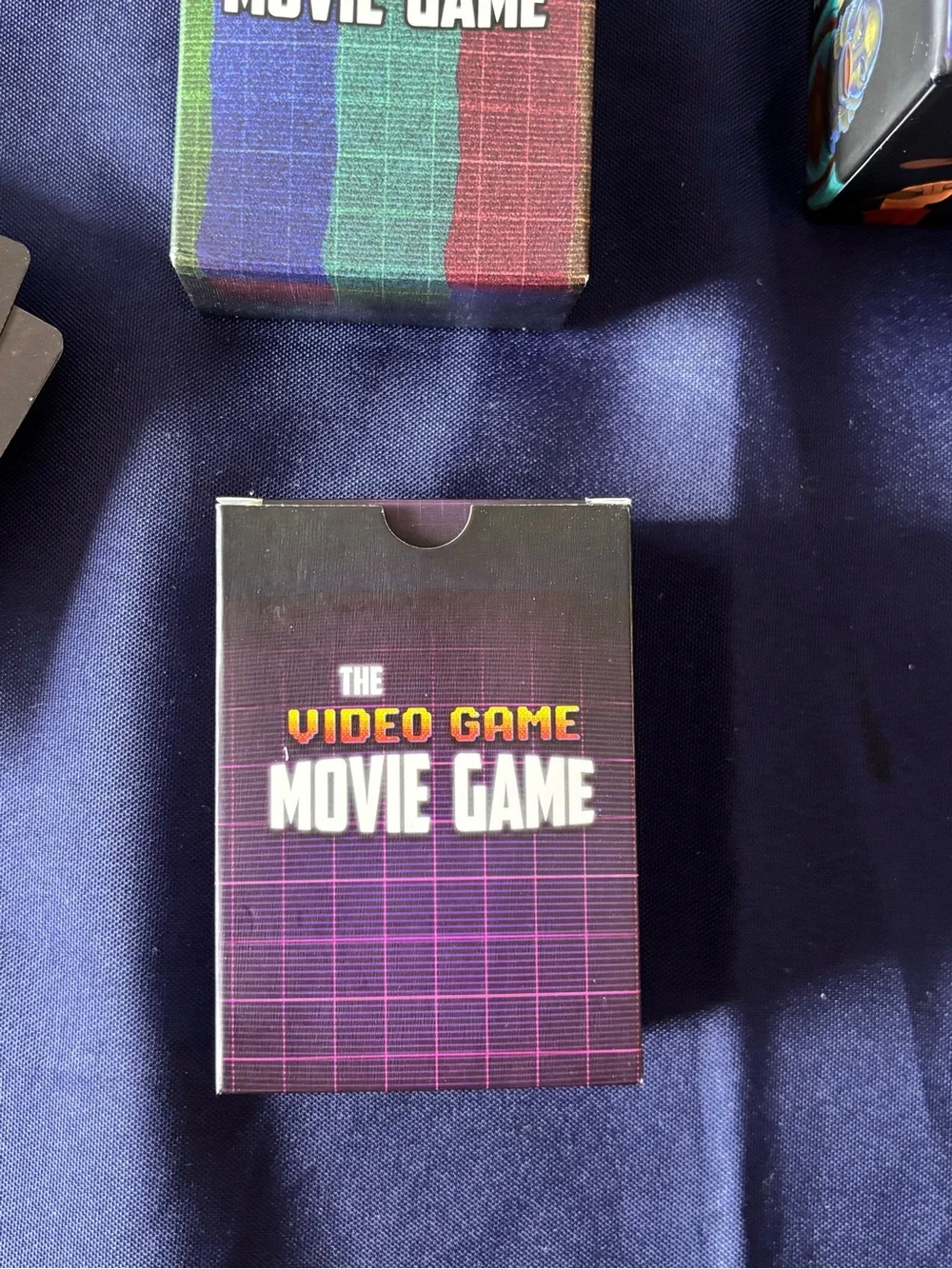 The Movie Movie Game Kickstarter Party Card Game The Valleyfolk w/ Expansions